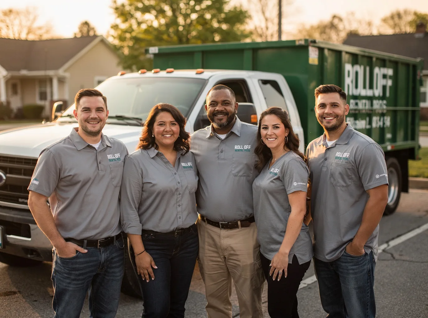 Roll Off Dumpster Rental company in Christmas, FL